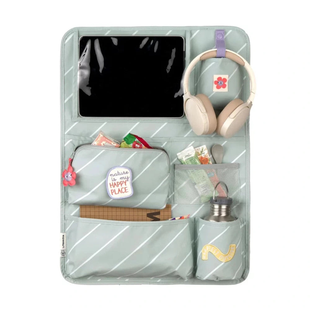 Lassig Car Wrap-to-Go Happy Trails - Flower