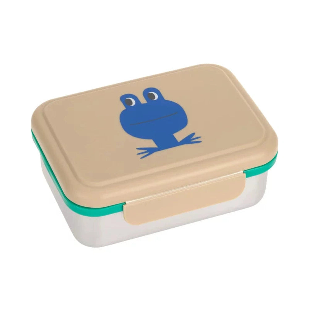 Lässig Lunchbox Stainless Steel Happy Trails - Frog