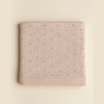 Hvid Blanket Bibi - Oat
