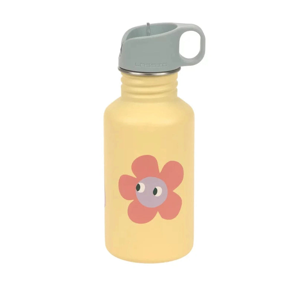 Lassig Bottle Stainless Steel Happy Trails - Flower