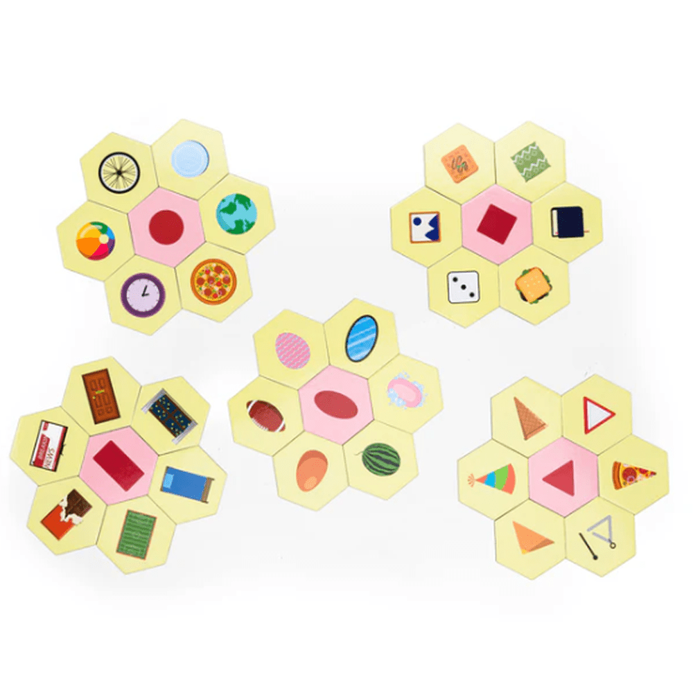 Kinderly Magnetic Shape Match
