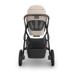 Uppababy Vista V3 poussette Ada - Sandstone Mélange - cadre carbone avec cuir marron châtaigne Nouveau : disponible en juillet 2026