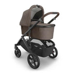 Uppababy Vista V3 Kinderwagen Owen - Mocha Mélange - Carbon Frame Met Kastanje Bruin Leer