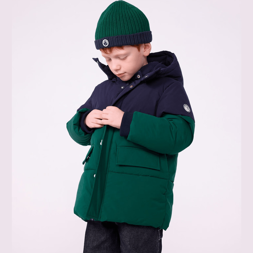 Petit Bateau Bonnet - Vert
