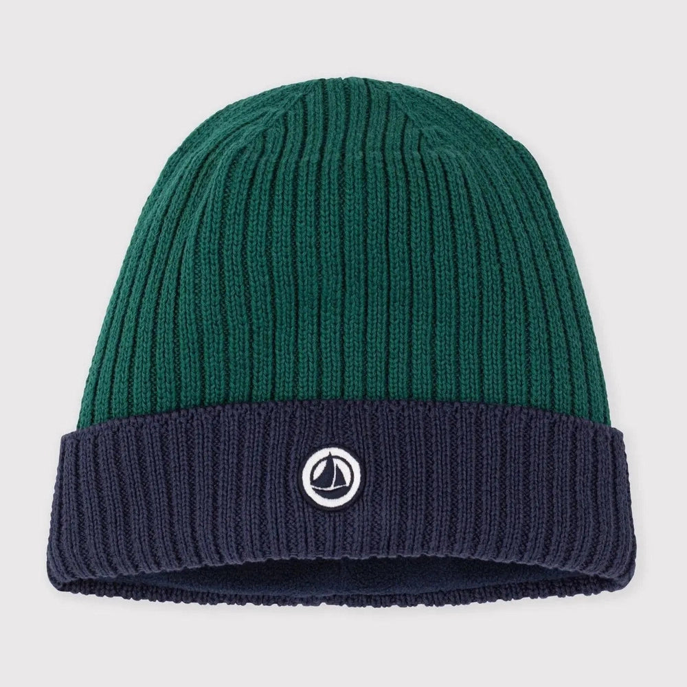 Petit Bateau Bonnet - Vert