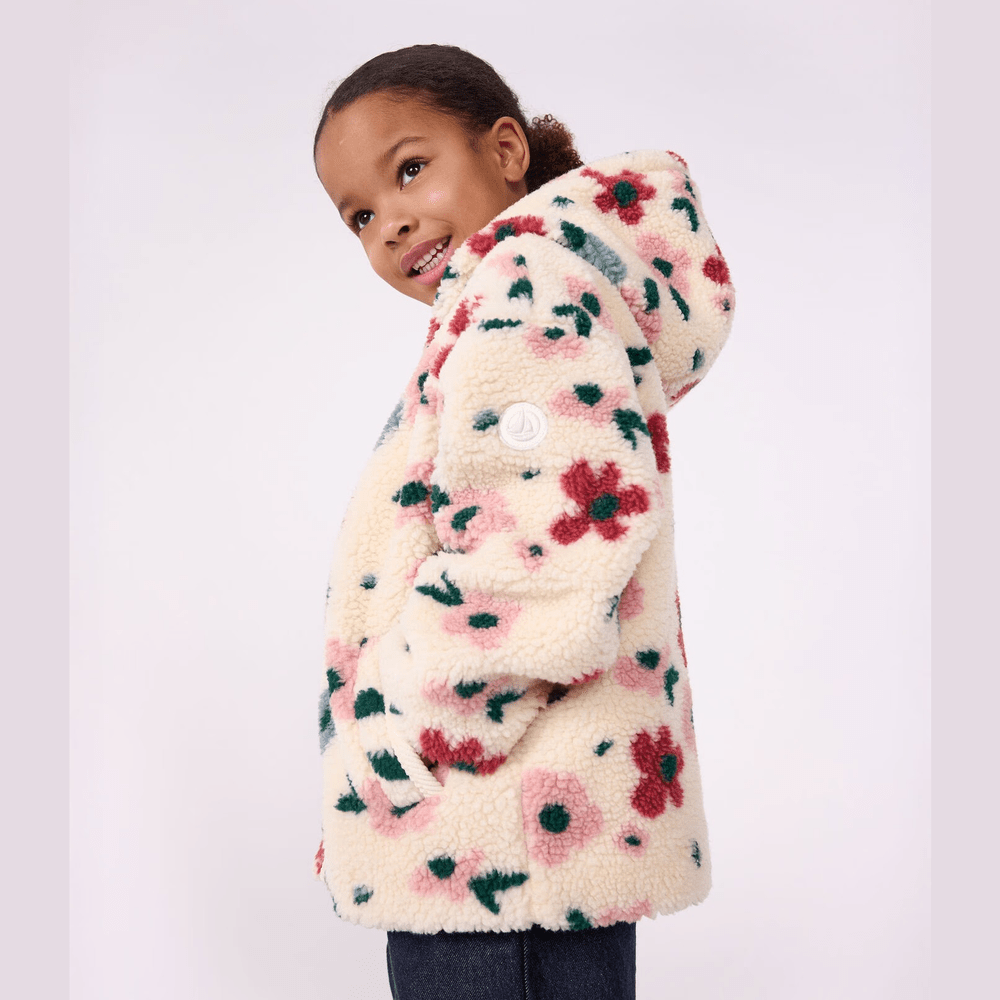 Petit Bateau Jas - Ecru