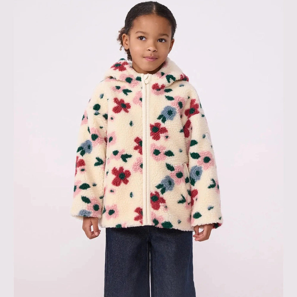 Petit Bateau Jas - Ecru
