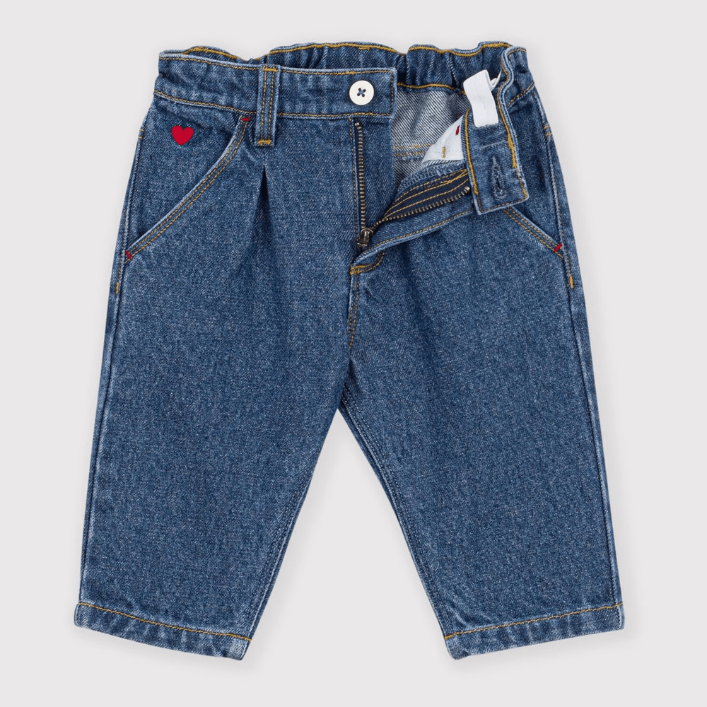 Pantalon Petit Bateau - bleu
