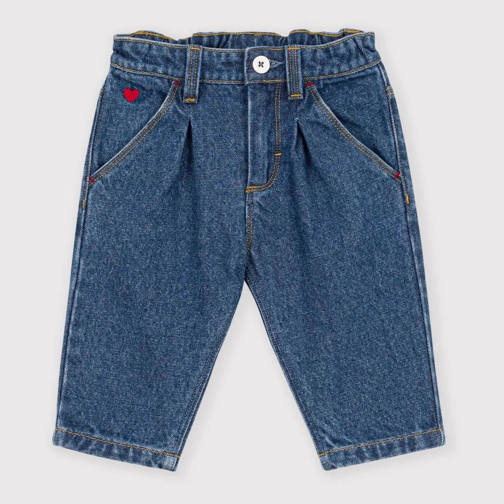 Petit Bateau pantalon - bleu