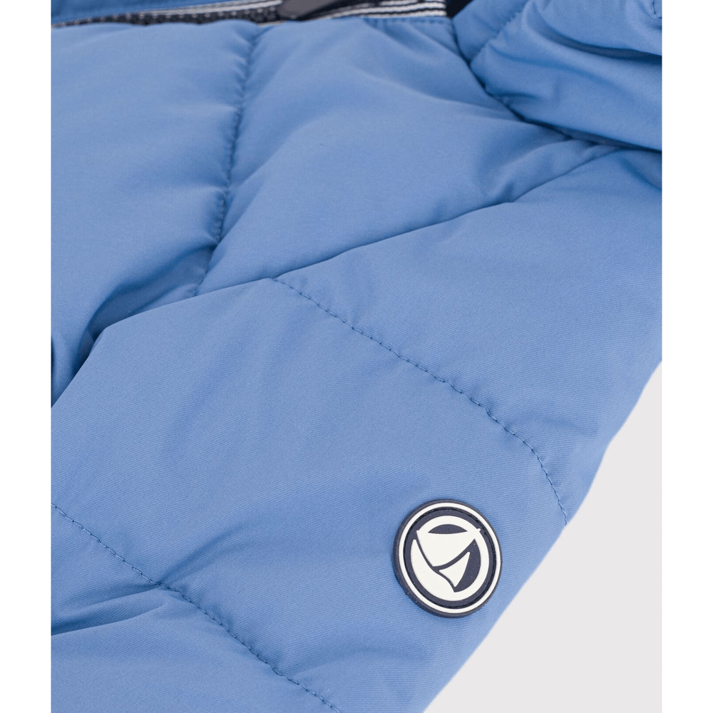 Veste matelassée Petit Bateau - Bleu