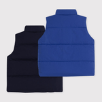 Petit Bateau Doudoune Sans Manches - Noir