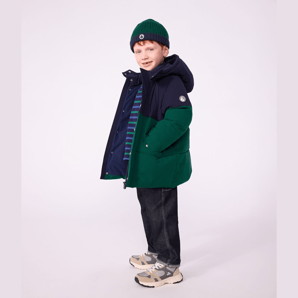Veste matelassée Petit Bateau - Vert