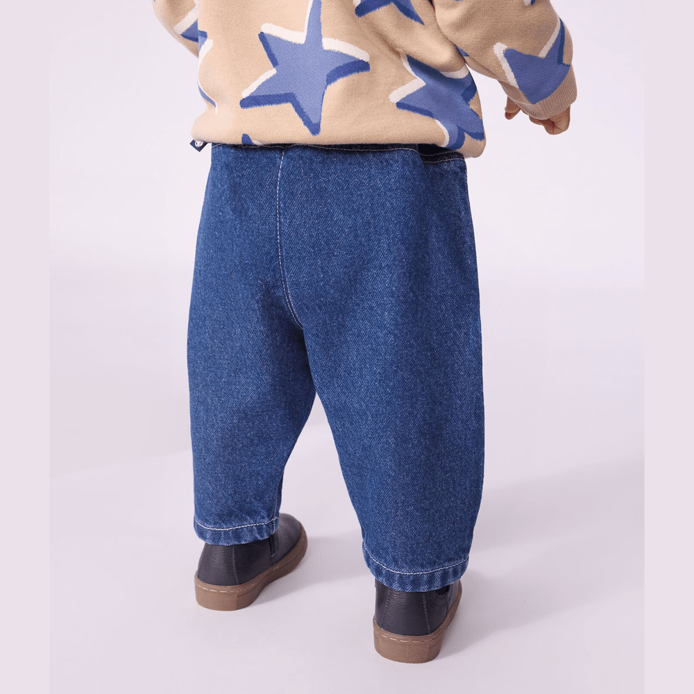 Pantalon Petit Bateau - Bleu