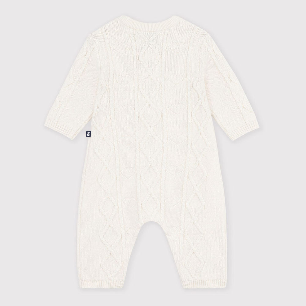 Petit Bateau combinaison - blanc