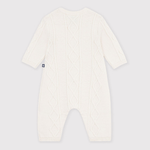 Petit Bateau combinaison - blanc
