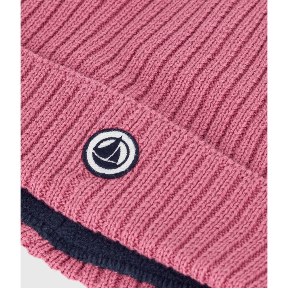 Petit Bateau bonnet - rose