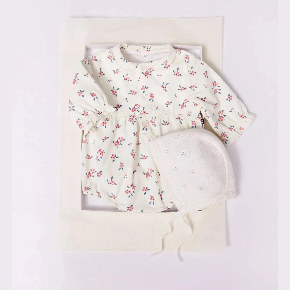 Petit Bateau grenouillère - écru