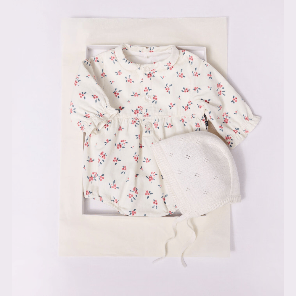 Petit Bateau combinaison bébé - écru