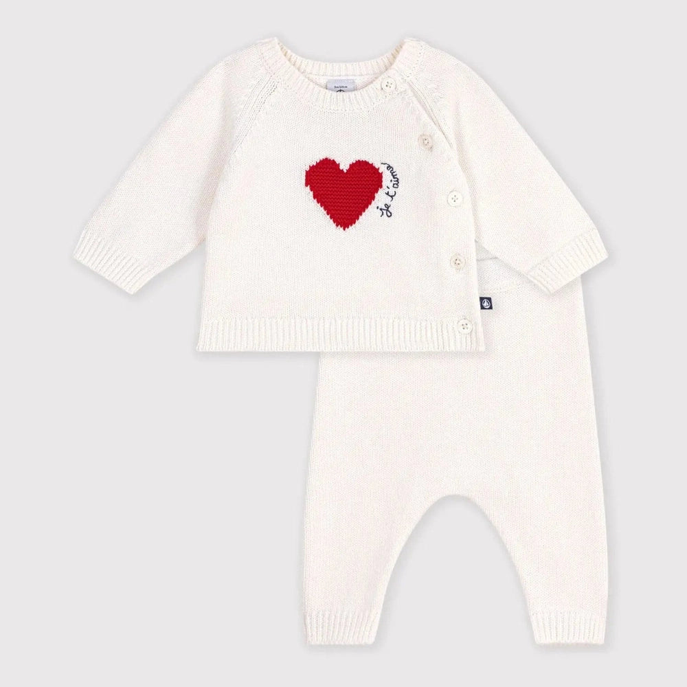 Petit Bateau Set Van 2 Stuks - Rood