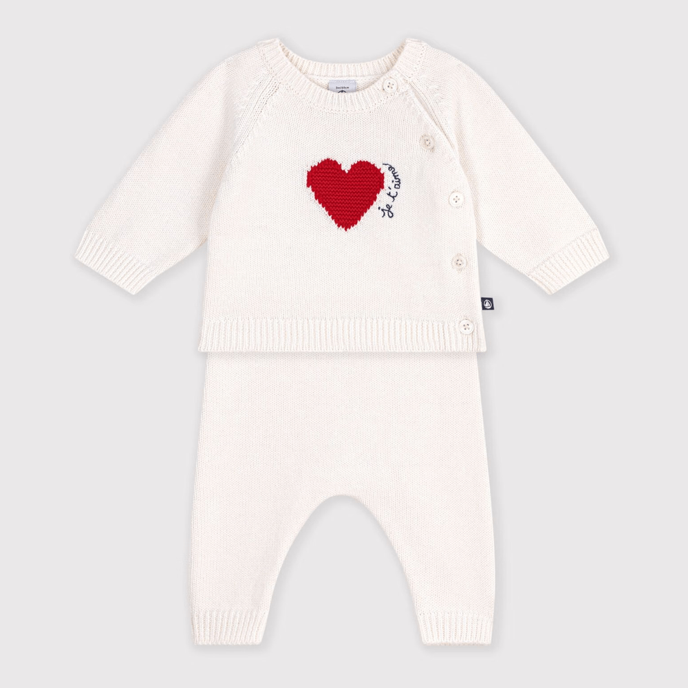 Petit Bateau Set Van 2 Stuks - Rood