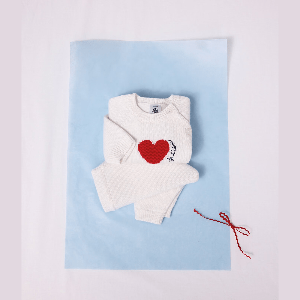 Petit Bateau Set Van 2 Stuks - Rood