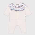 Petit Bateau Lot de 2 pièces - Bleu