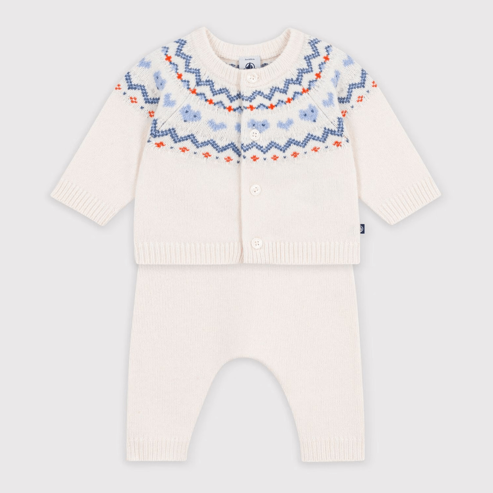 Petit Bateau Lot de 2 pièces - Bleu