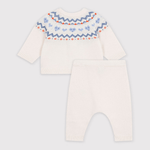Petit Bateau Lot de 2 pièces - Bleu