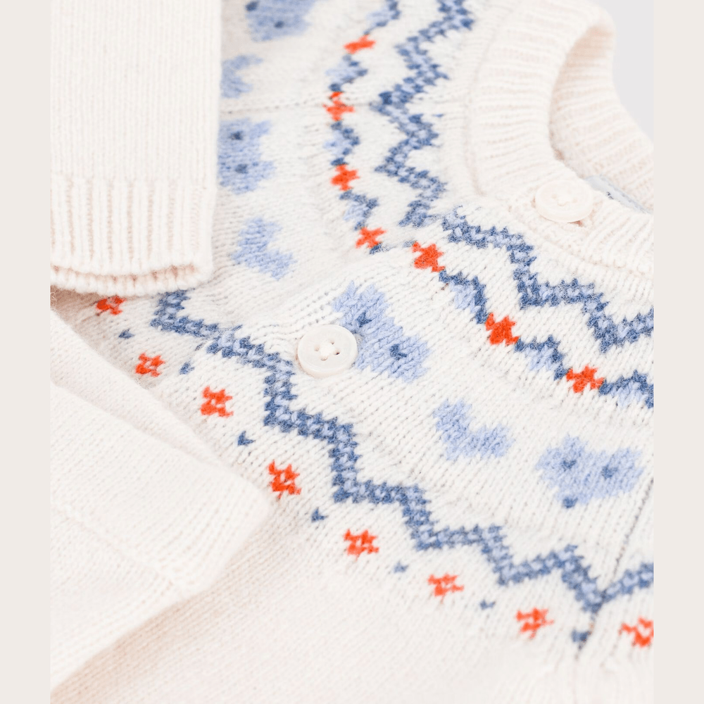 Petit Bateau Set de 2 pièces - bleu