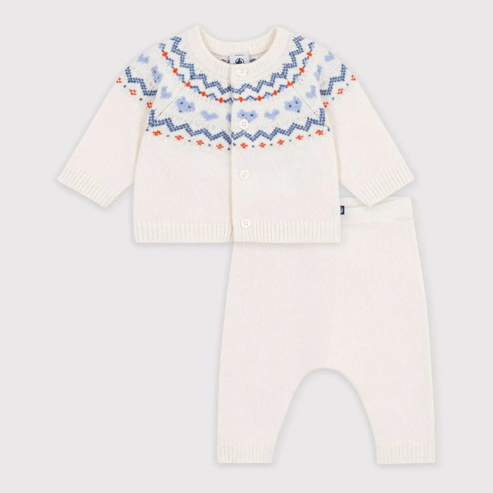 Petit Bateau Lot de 2 pièces - Bleu