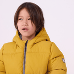 Petit Bateau Gewatteerde Jas - Geel