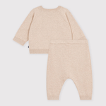 Petit Bateau Set Van 2 Stuks - Ecru