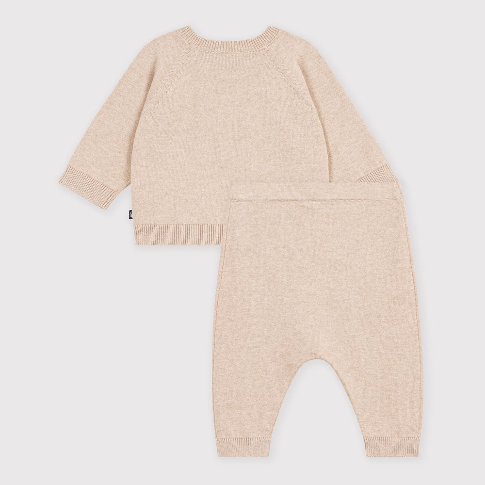 Lot de 2 Petit Bateau - écru