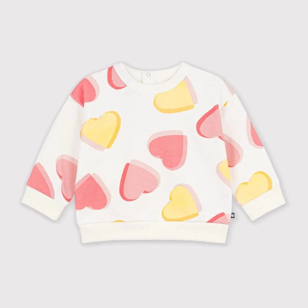 Petit Bateau Sweater - Wit
