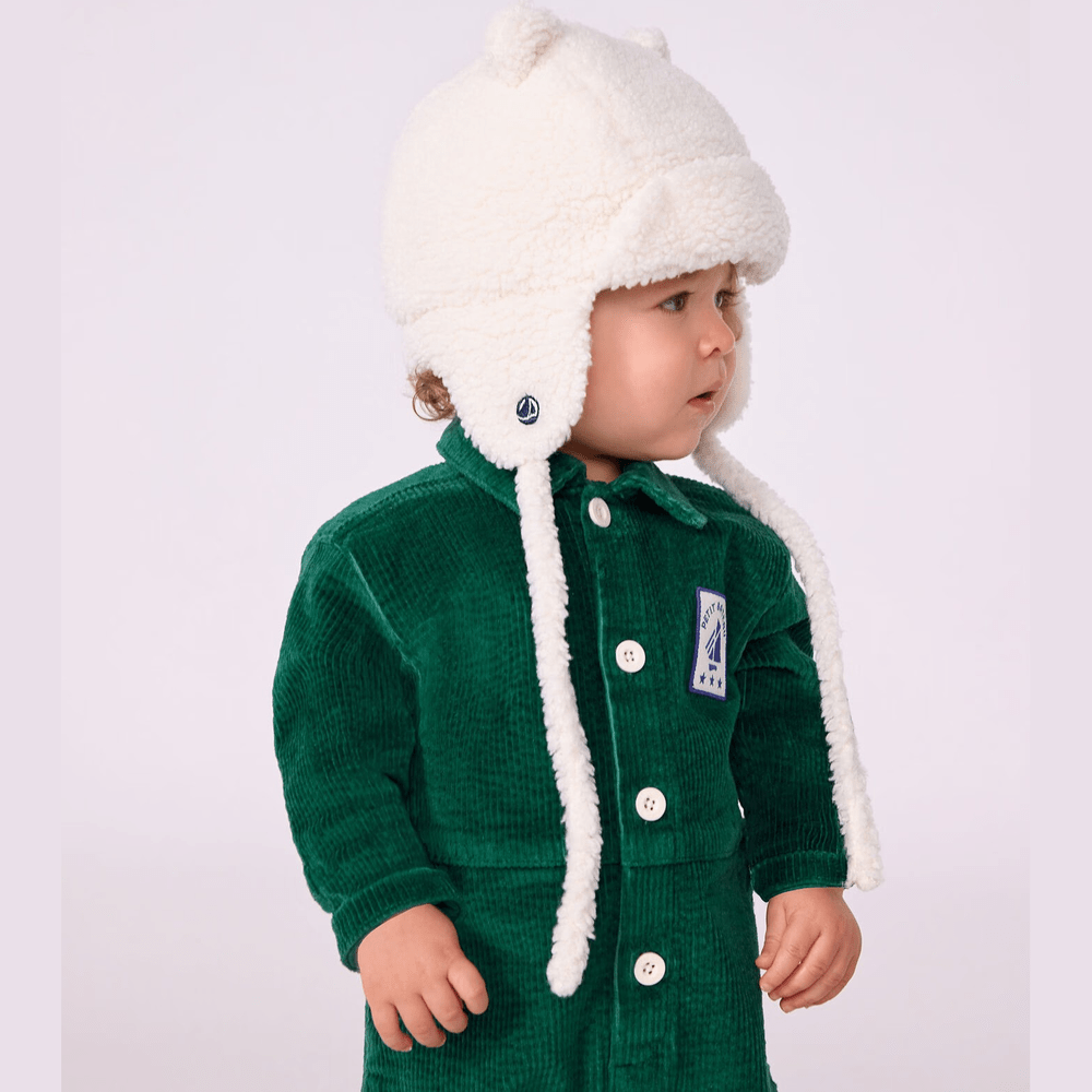 Petit Bateau Bonnet - écru