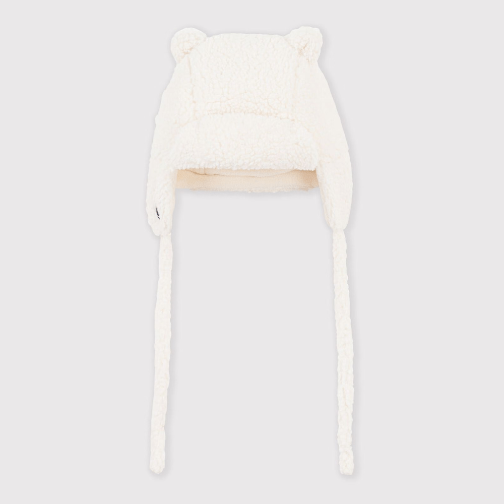 Petit Bateau Mutsje - Ecru
