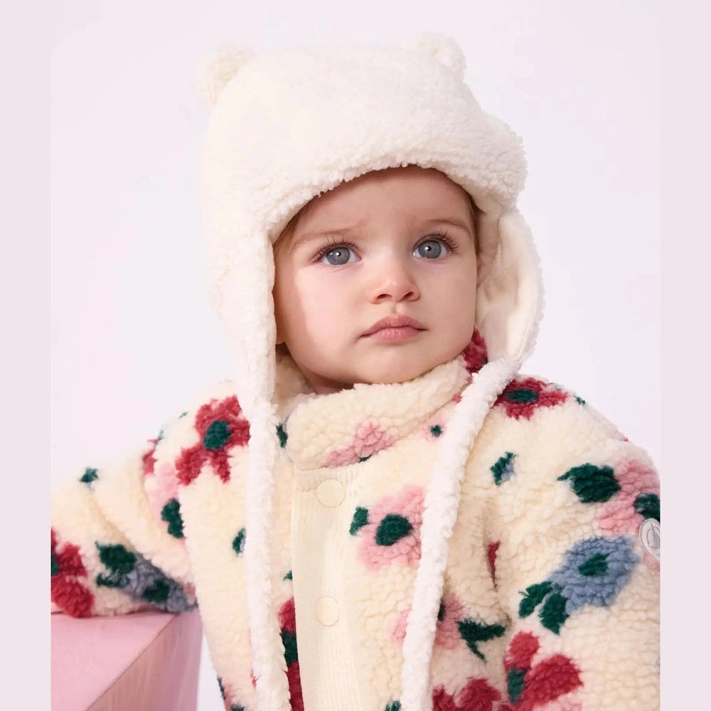 Petit Bateau Bonnet - Écru