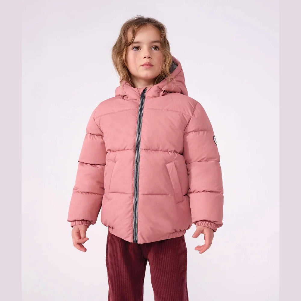 Petit Bateau Gewatteerde Jas - Roze