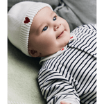 Petit Bateau Geboortemutsje - Wit