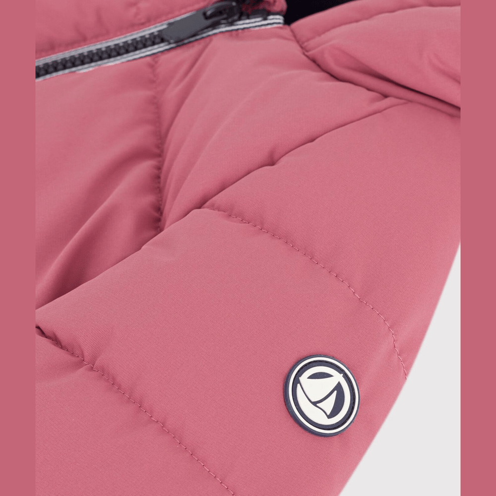 Petit Bateau Gewatteerde Jas - Roze