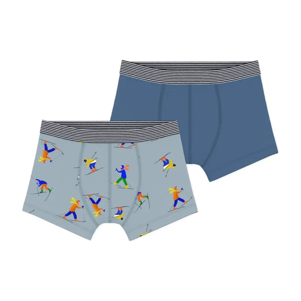 Petit Bateau 2 Boxershorts - Multicolor