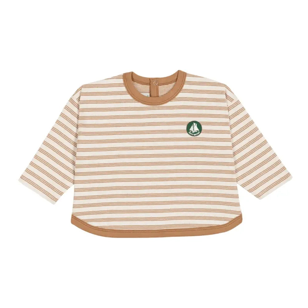 T-shirt à manches longues Petit Bateau - beige