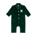 Petit Bateau Grenouillère - Vert