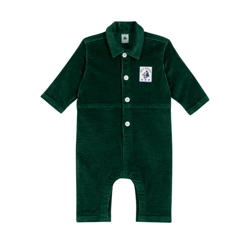 Petit Bateau Grenouillère - Vert