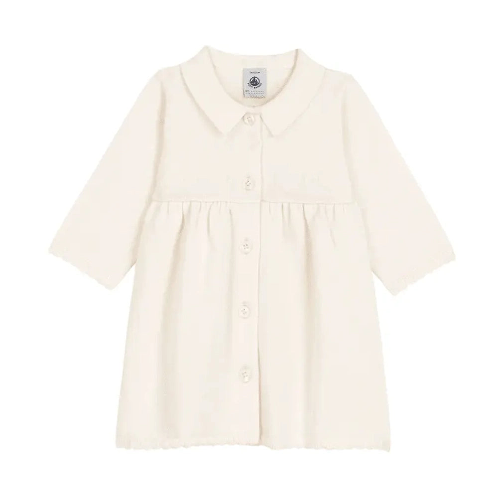 Robe Petit Bateau - blanche