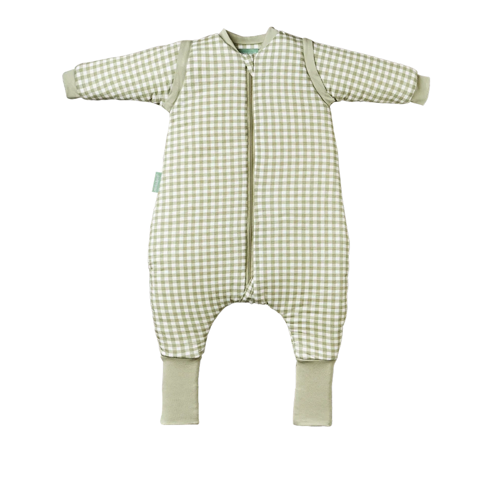 Molis&Co Slaapzak Met Mouwen En Sokken TOG 2.5 - Mint Tea