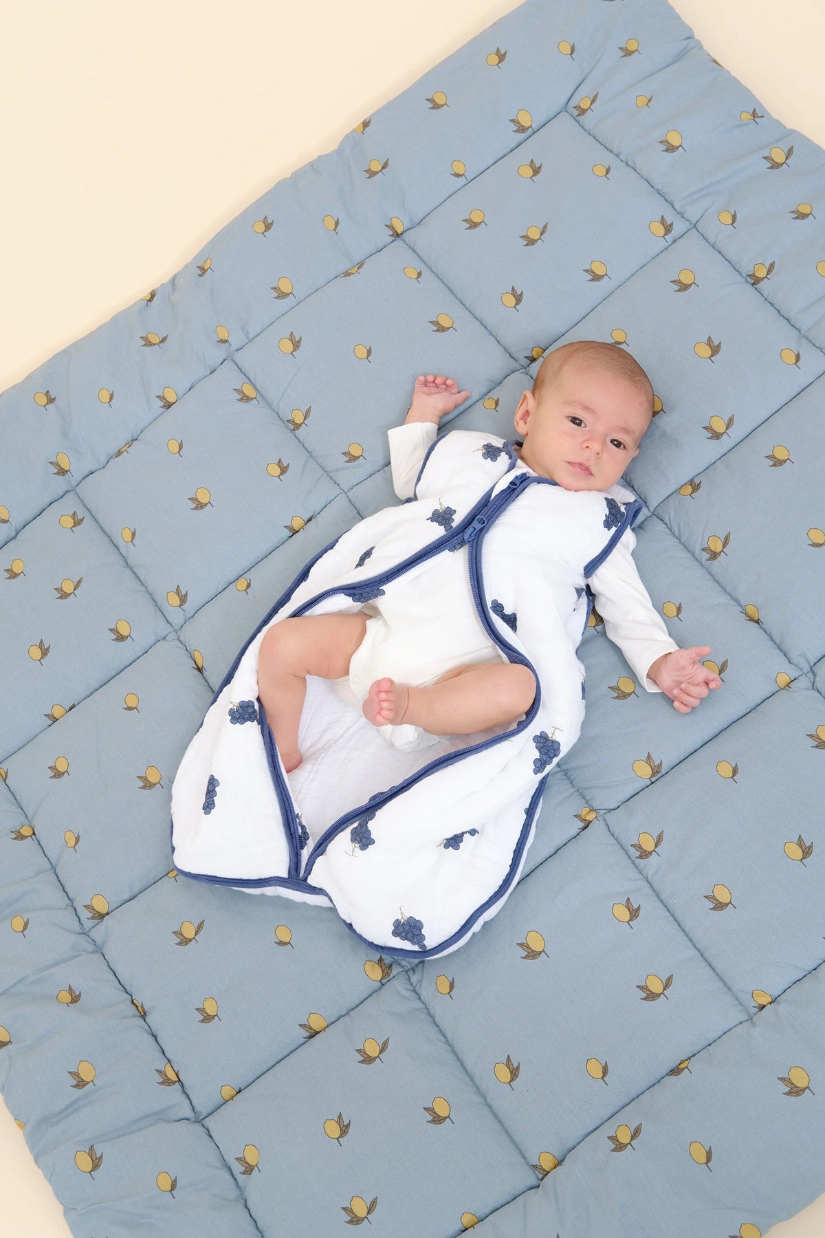 Molis&Co Baby Slaapzak TOG 2.5 - Grapes