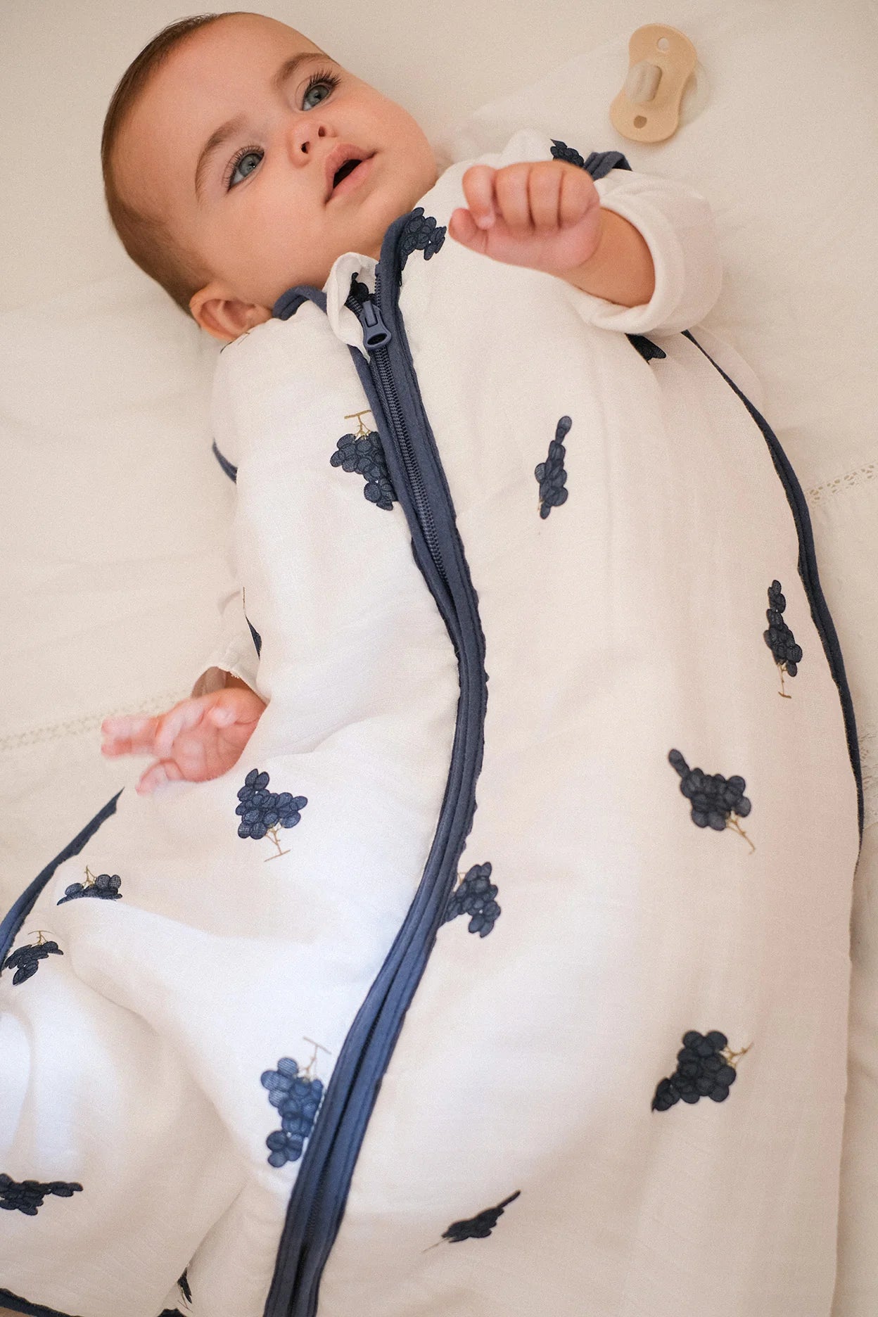 Molis&Co Baby Slaapzak TOG 2.5 - Grapes