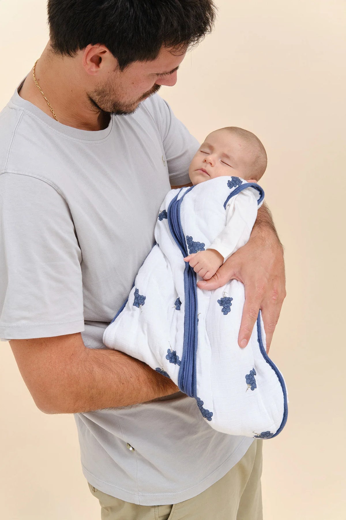 Molis&Co Baby Slaapzak TOG 2.5 - Grapes