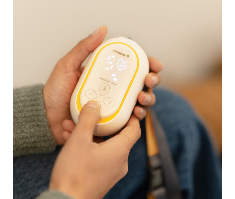 Medela Freestyle™ Mini Hands-free Dubbele Elektrische Borstkolf